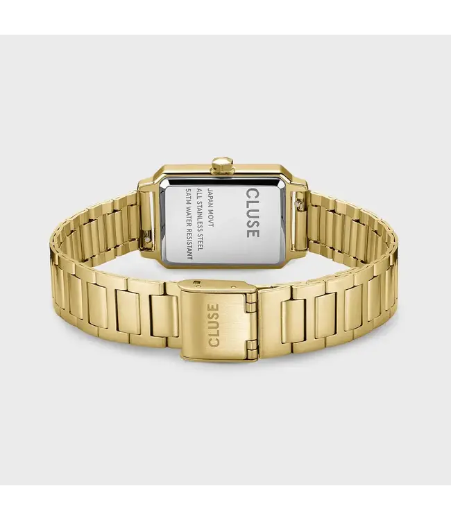 Cluse Uurwerk Fluette Steel full gold
