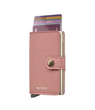 Secrid Miniwallet Pebble Rose