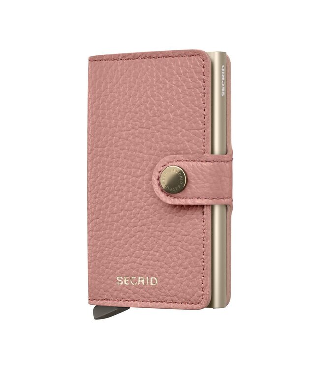 Secrid Miniwallet Pebble Rose