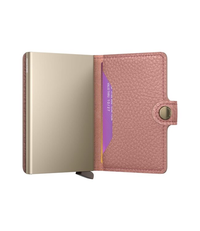 Secrid Miniwallet Pebble Rose