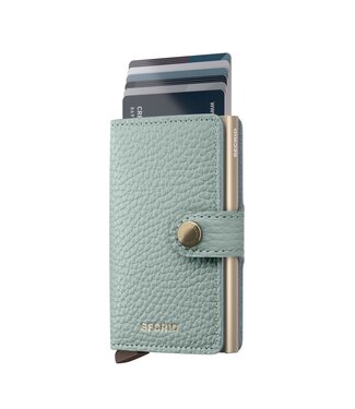 Secrid Miniwallet Pebble Sea Green
