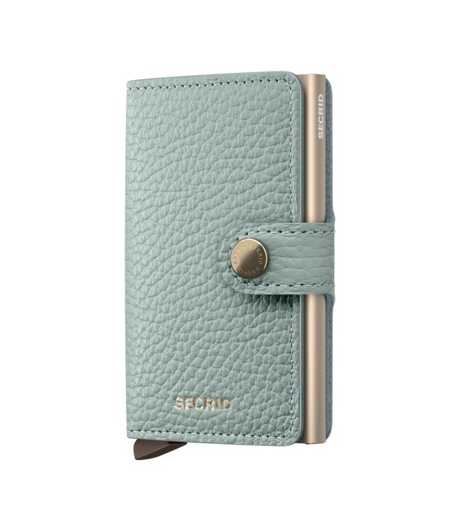 Secrid Miniwallet Pebble Sea Green