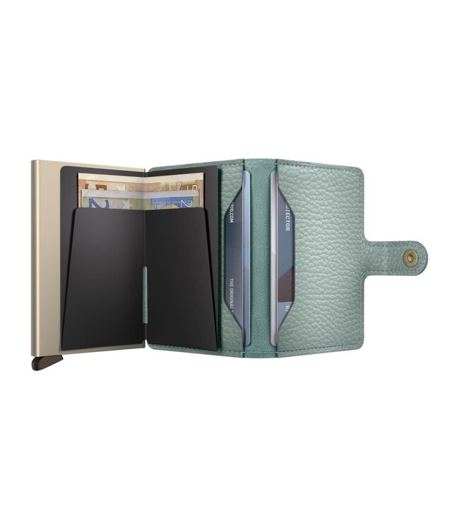 Secrid Miniwallet Pebble Sea Green
