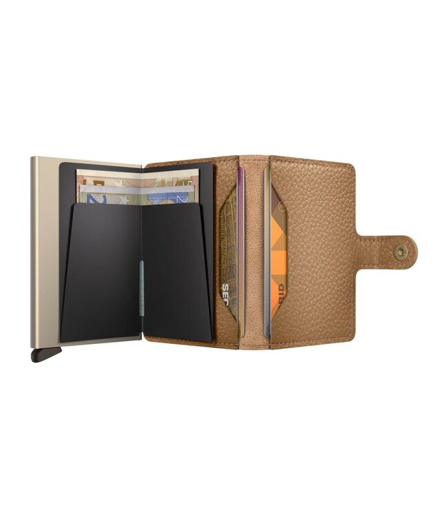 Secrid Miniwallet Pebble Cappuccino