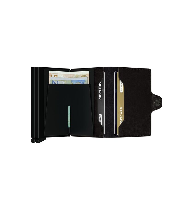 Secrid Twinwallet Crisple Black