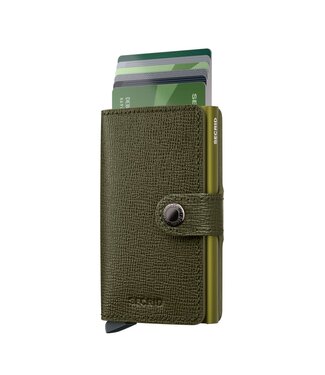 Secrid Miniwallet Crisple Kelp