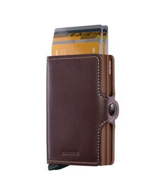 Secrid Twinwallet Original Chocolate
