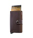 Secrid Miniwallet Vintage Cognac-Brown
