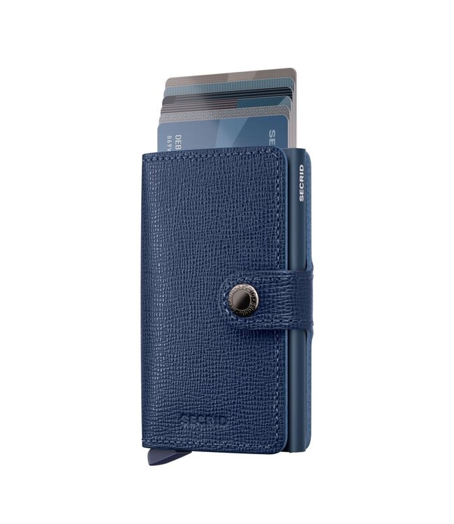 Secrid Miniwallet Crisple Navy
