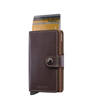 Secrid Miniwallet Original Chocolate