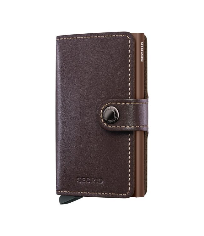 Secrid Miniwallet Original Chocolate