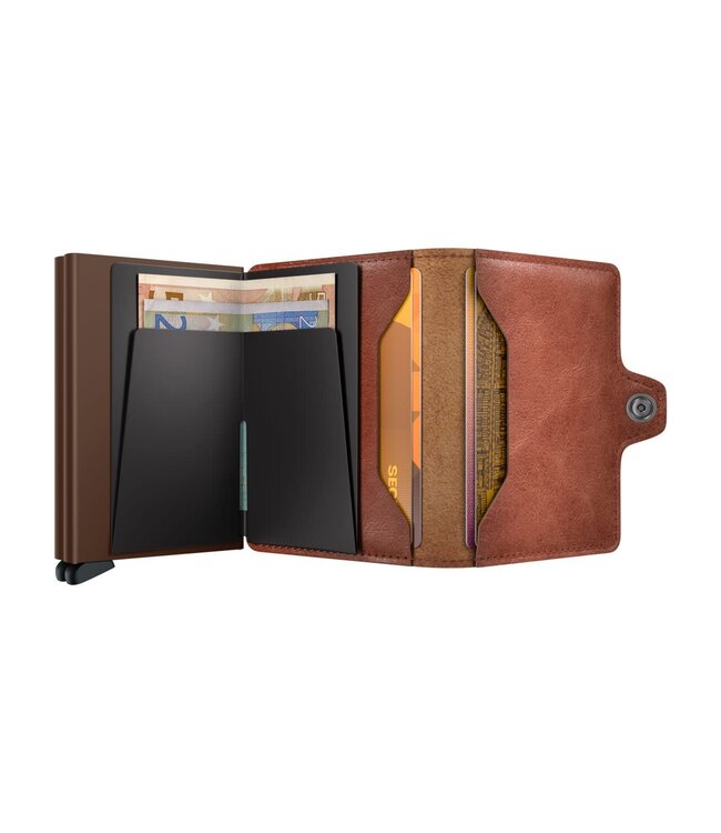 Secrid Twinwallet Vintage Cognac-brown