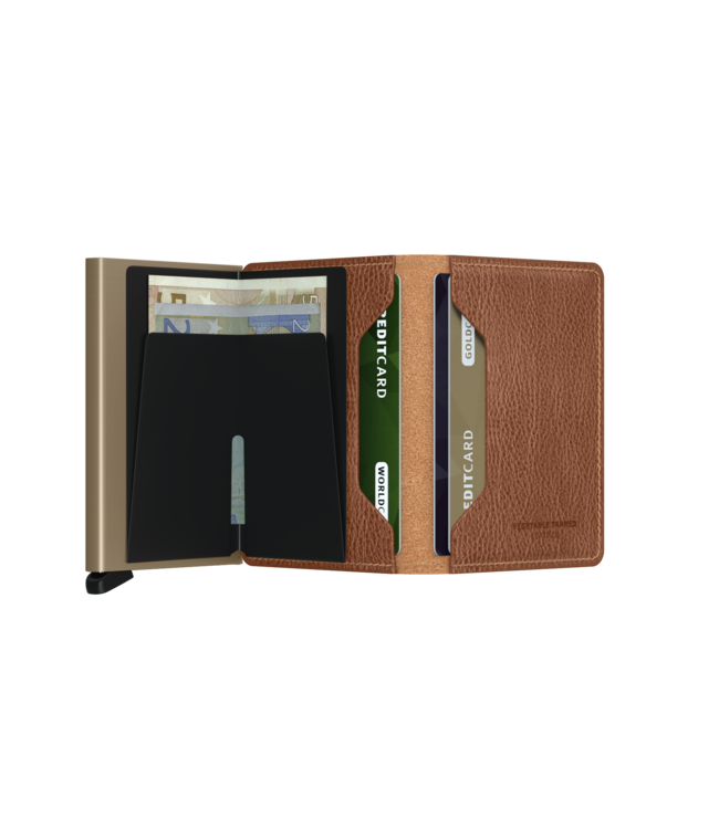 Secrid Slimwallet Veg Caramello Sand