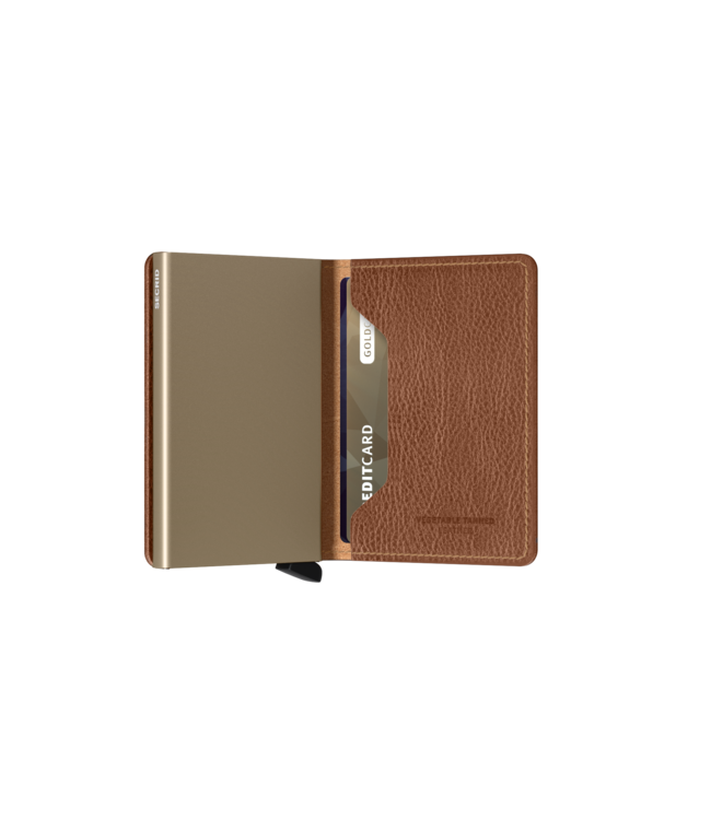 Secrid Slimwallet Veg Caramello Sand