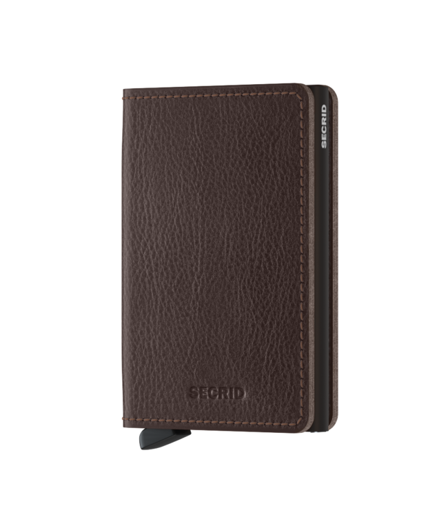 Secrid Slimwallet Veg espresso brown