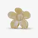 Sasstie Haarspeld Bloom Ivory