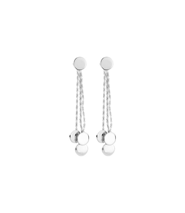 Les Cordes Oorring Xob51 Zilver