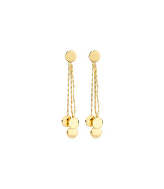Les Cordes Oorring Xob51 Goud