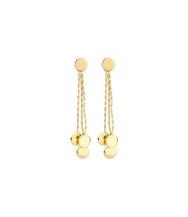 Les Cordes Oorring Xob51 Goud