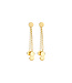 Les Cordes Oorring Xob51 Goud