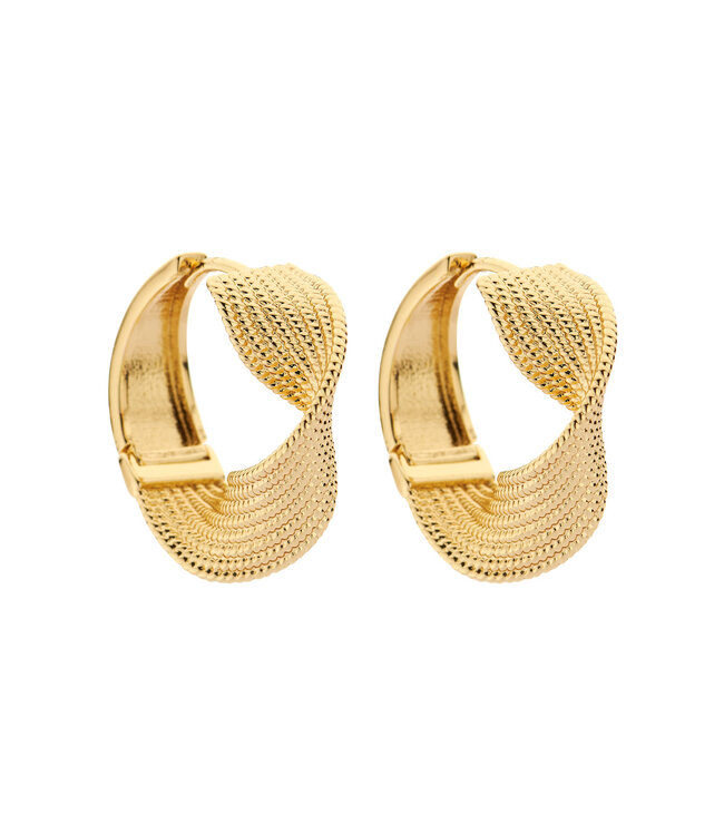 Les Cordes Oorring XOB48 Goud
