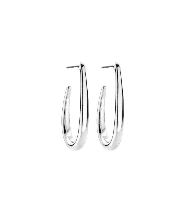 Les Cordes Oorring Xob47 Zilver