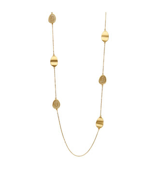 Les Cordes Halsketting Ximonlang Beige
