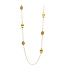 Les Cordes Halsketting Ximonlang Beige