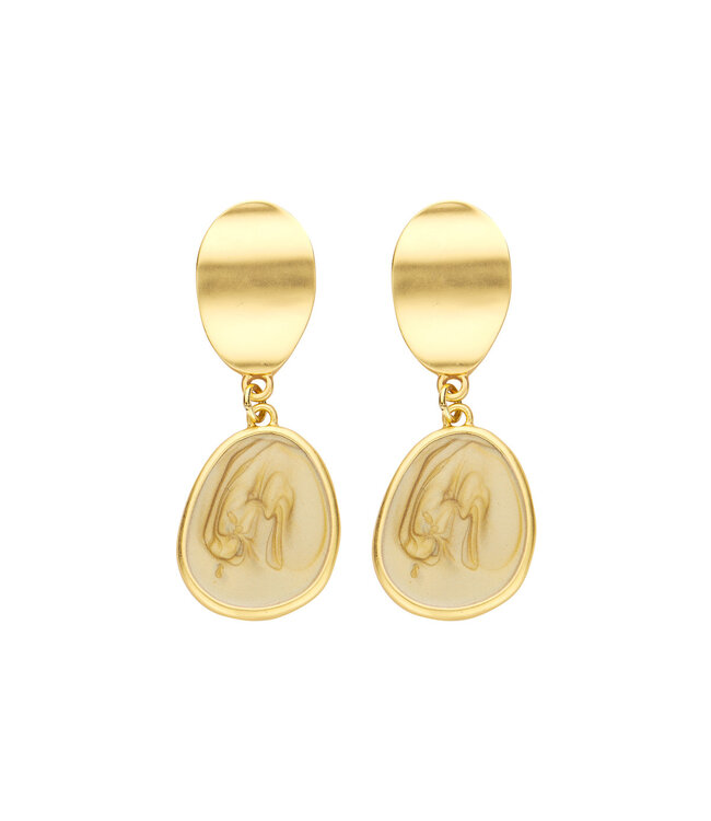 Les Cordes Oorring Ximon Beige
