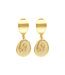 Les Cordes Oorring Ximon Beige
