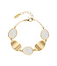 Les Cordes Armband Ximon Ecru