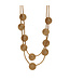 Les Cordes Halsketting Urtis Beige