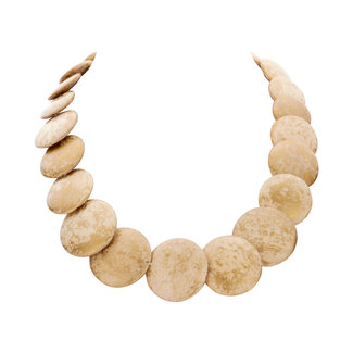 Les Cordes Halsketting Ural Beige