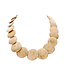 Les Cordes Halsketting Ural Beige
