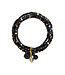 Les Cordes Armband Pan88 Zwart