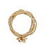 Les Cordes Armband Pan88 Beige