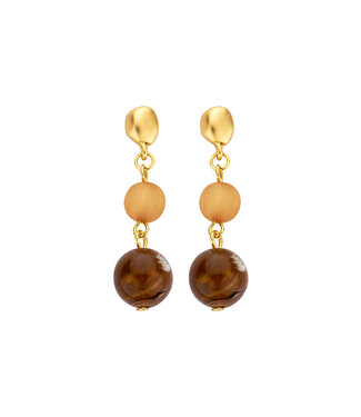 Les Cordes Oorring Pan87 Bruin