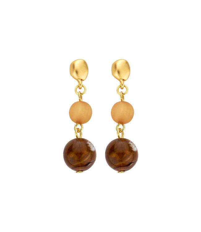 Les Cordes Oorring Pan87 Bruin
