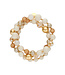 Les Cordes Armband Pan87 Ecru