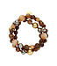 Les Cordes Armband Pan87 Bruin