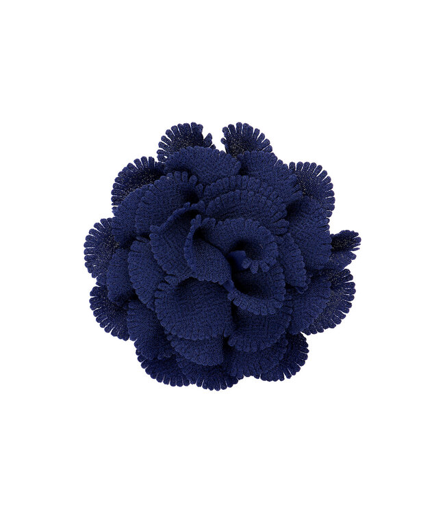 Les Cordes Broche MBR15 Donkerblauw
