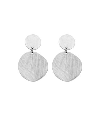 Les Cordes Oorring Marlo Zilver
