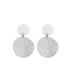 Les Cordes Oorring Marlo Zilver