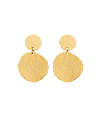 Les Cordes Oorring Marlo Goud