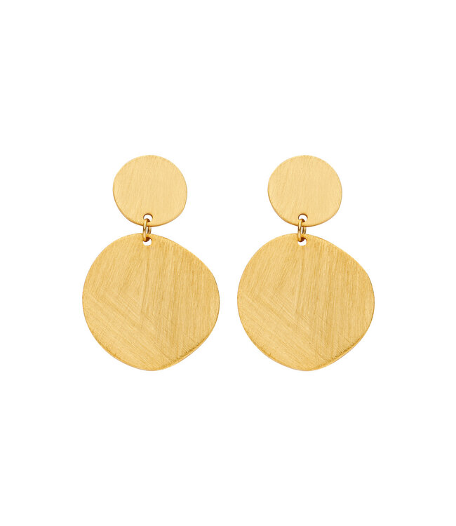 Les Cordes Oorring Marlo Goud
