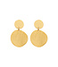 Les Cordes Oorring Marlo Goud