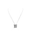 Les Cordes Halsketting Mael Zilver
