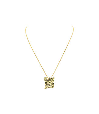 Les Cordes Halsketting Mael Goud