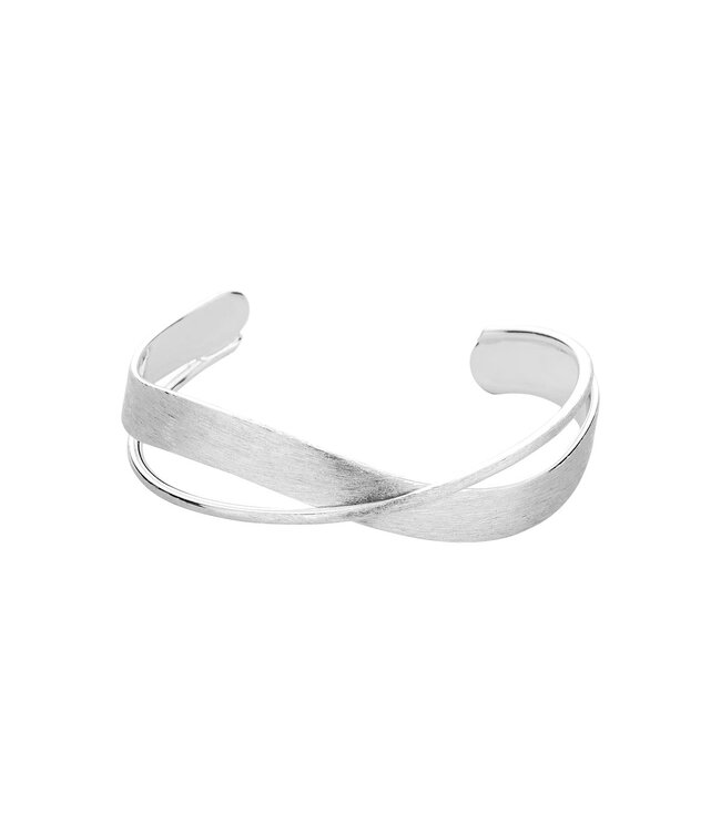 Les Cordes Armband Mab10 Zilver