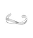 Les Cordes Armband Mab10 Zilver
